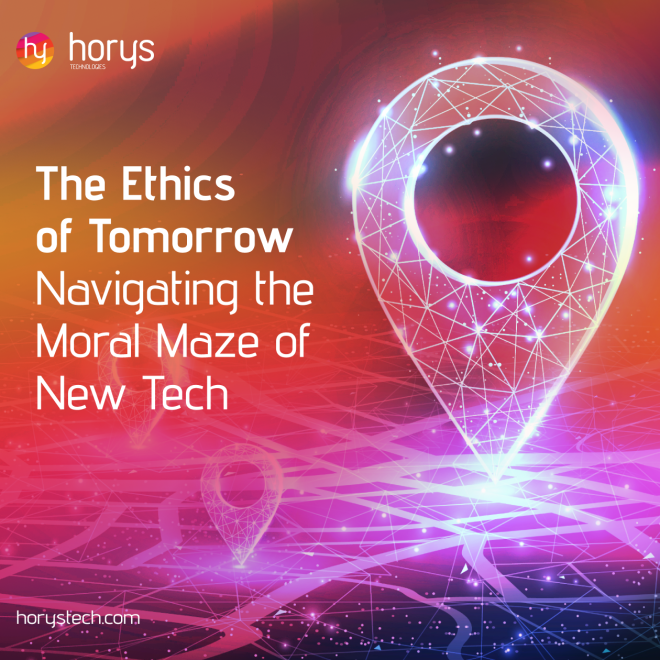 The Ethics of Tomorrow: Navigating the Moral Maze of New Tech