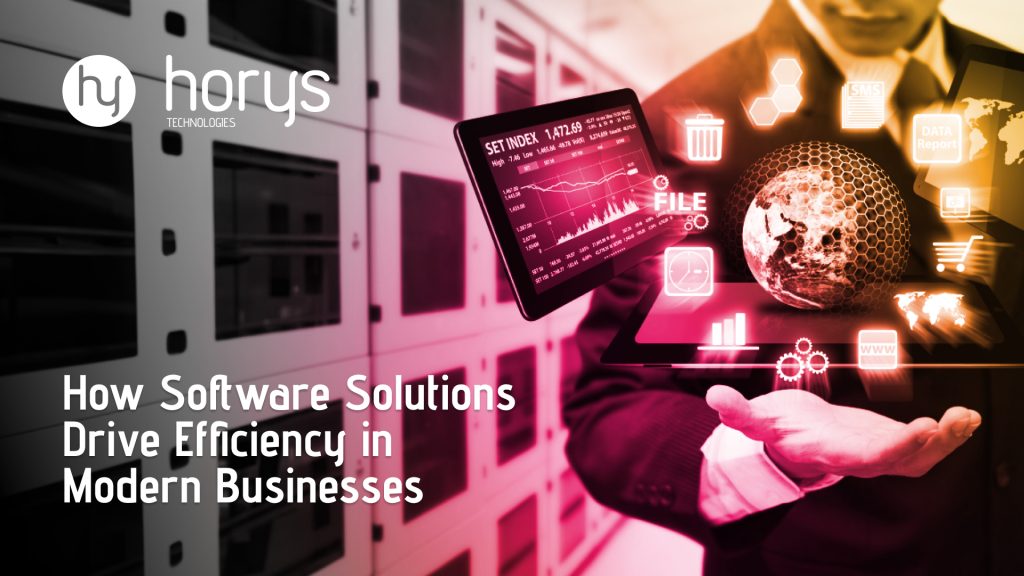 How Software Solutions Drive Efficiency