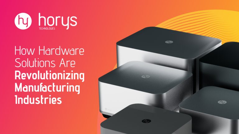 How Hardware Solutions Are Revolutionizing Manufacturing Industries